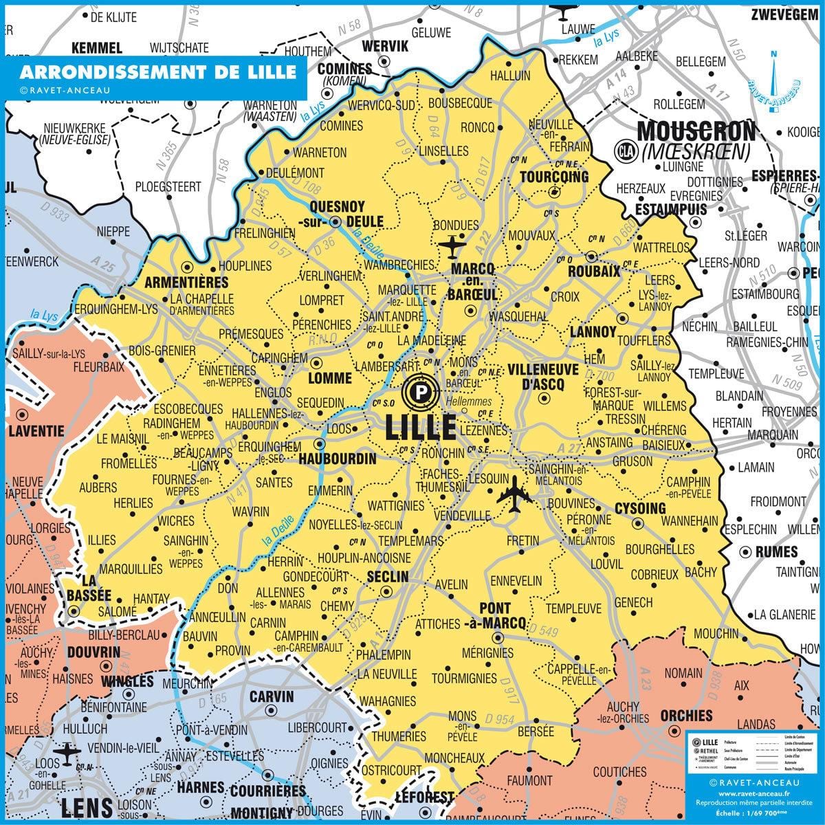 kaart Lille riik