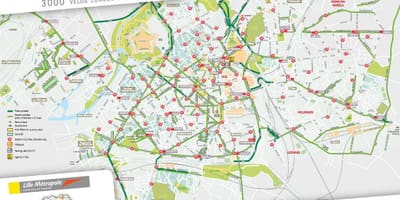 Kaart Lille bike