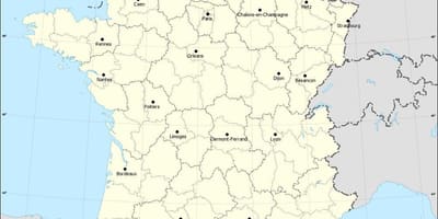 Geograafiline kaart Lille