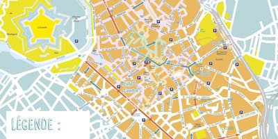 Kaart Lille