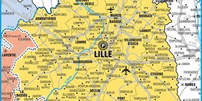 Kaart Lille riik