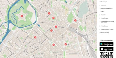 Lille vaatamisväärsused kaart